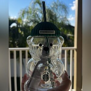 Starbucks Bearista Tumbler